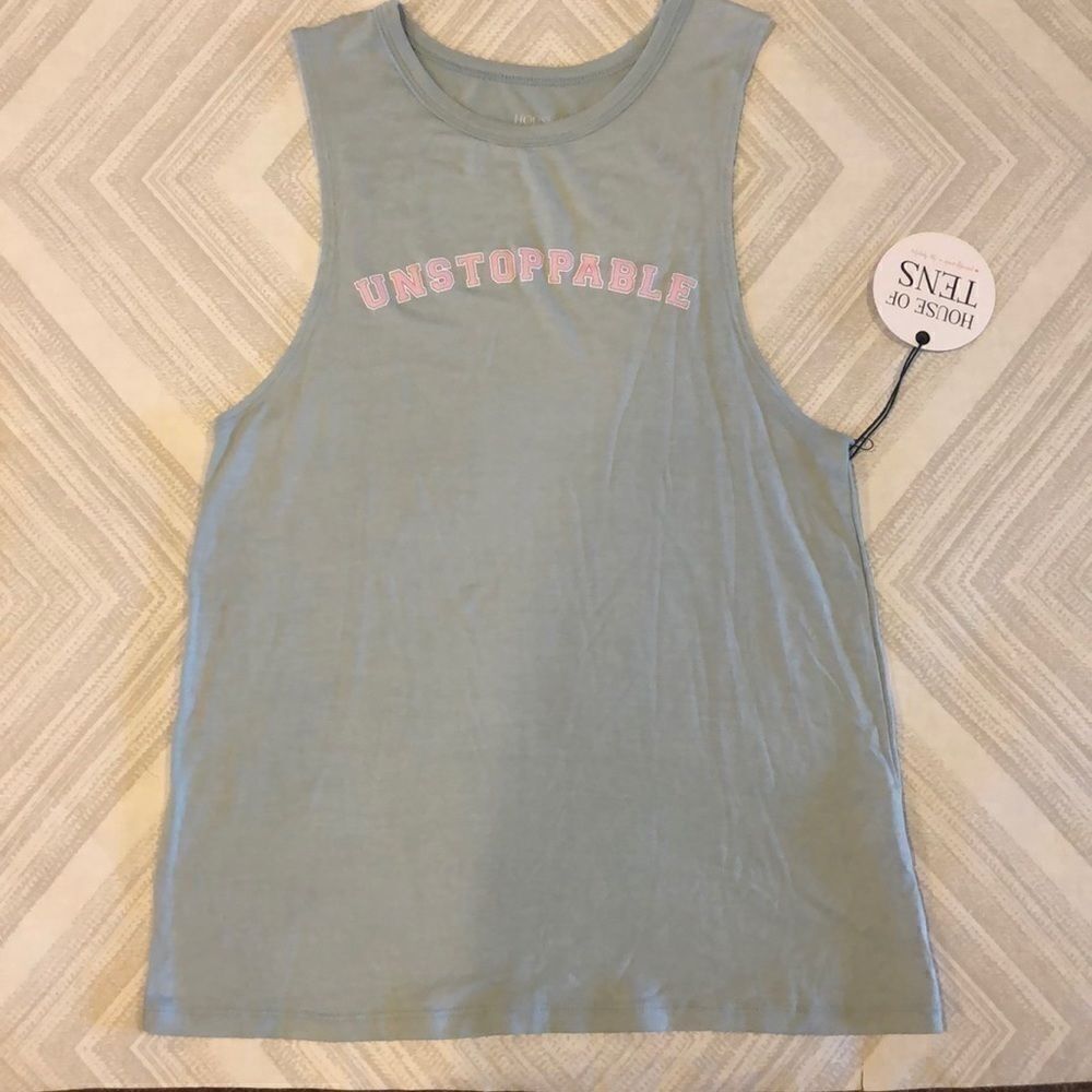 House of Tens “unstoppable” Tank Top